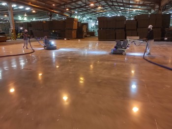 Polimento de Piso de Concreto Seco em São Bernardo do Campo